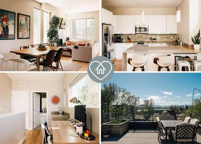 Modern Comfort W Mountain Views - Pet-Friendly Denver