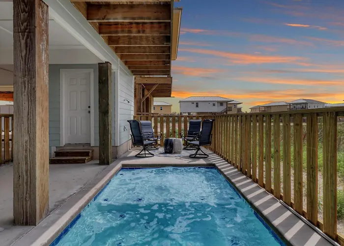 Beach Escape Where Relaxation Meets The Waves Port Aransas