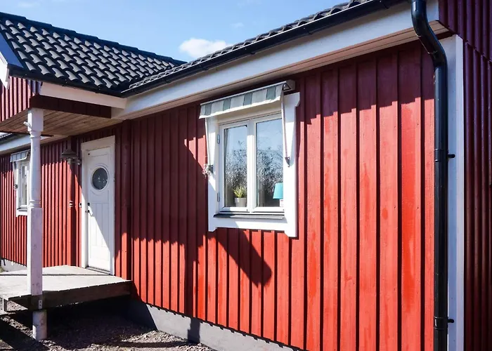4 Person Holiday Home In Faerjestaden