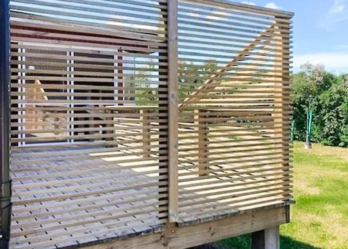 4 Person Holiday Home In Faerjestaden