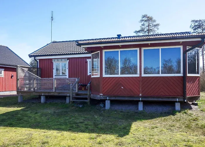 4 Person Holiday Home In Faerjestaden