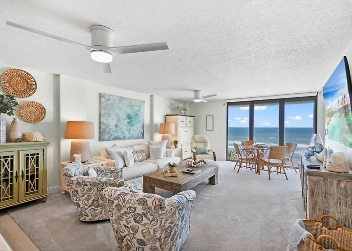 Vast Ocean Views Pool Patio Tennis St. Augustine