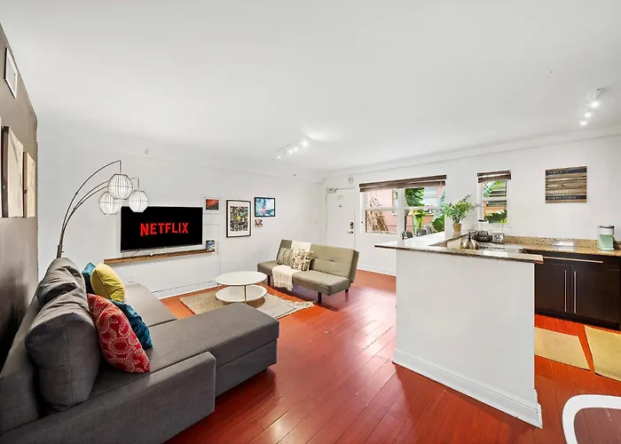 South Beach Family & Pet Friendly With Free Parking Miami Beach