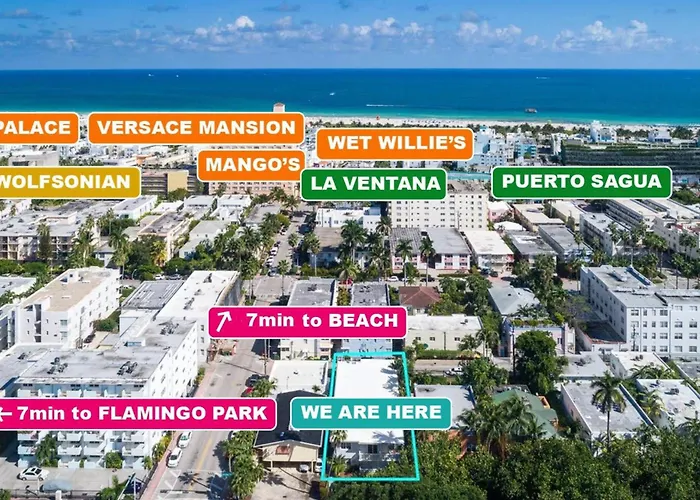 South Beach Family & Pet Friendly With Free Parking Miami Beach