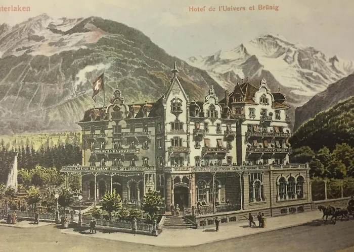 Carlton-Europe Vintage Adults Hotel Interlaken