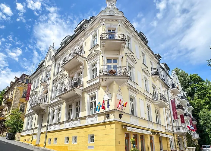 Boutique Hotel Romanza Mariánské Lázně