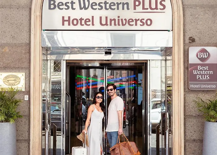 Best Western Plus Hotel Universo Rom