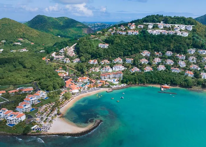 Windjammer Landing Villa Beach Resort Gros Islet