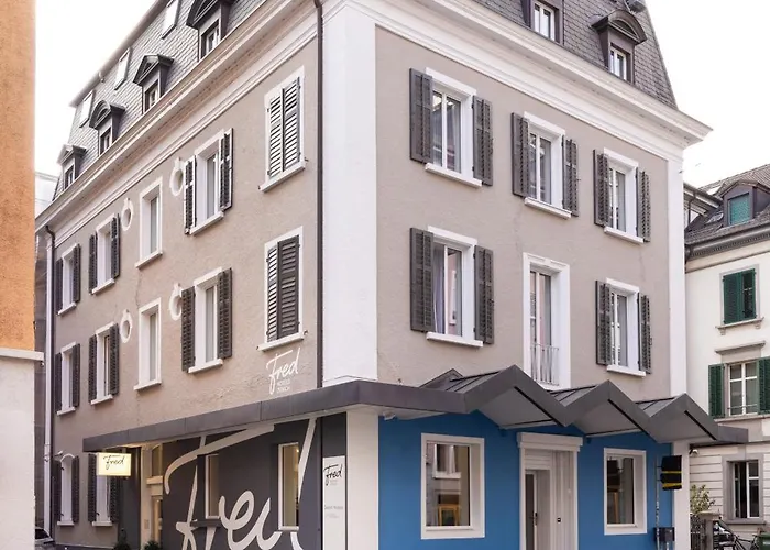 Fred Guest House Hauptbahnhof - Self Check-In Zürich