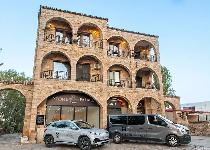 Stone Palace Hotel Near Athen'S Airport Free Shuttle From And To Athen'S Airport Spáta