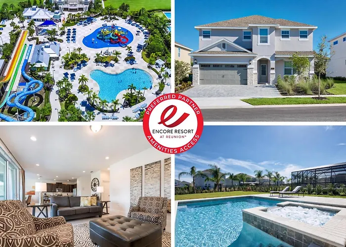 Outstanding Home With Private Pool Near Disney With Waterpark & Resort Access At Encore Resort - 7731Ff Orlando