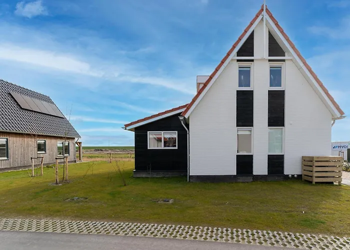 House Near Scherpenisse Beach With Garden