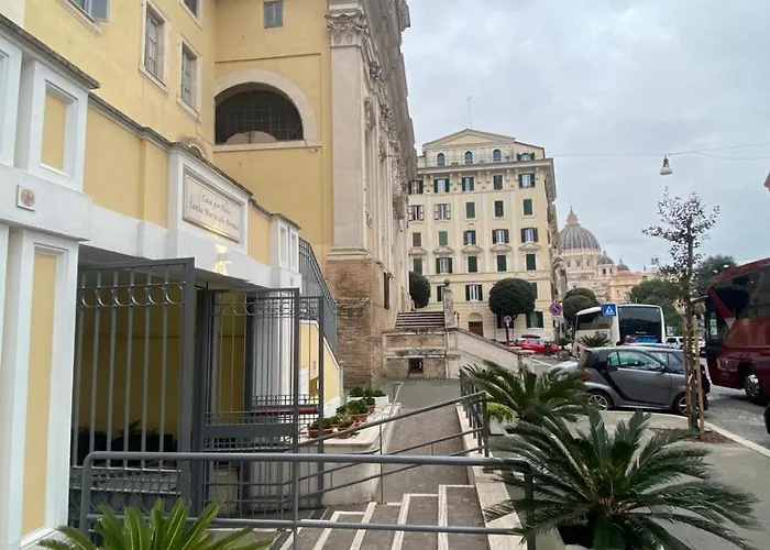 Casa Per Ferie Santa Maria Alle Fornaci Rom