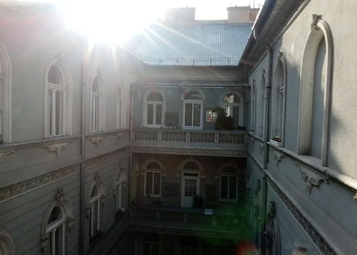 Private Apartment Near Corvin With Balcony Budapest
