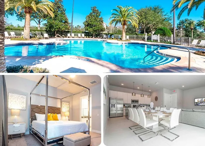 Luxury 3Br At Reunion Resort - Near Disney! Kissimmee