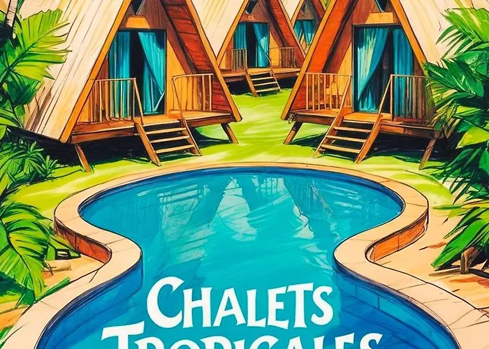 Eco Lodges Chalets Tropicales Playa Macao Bavaro Punta Cana