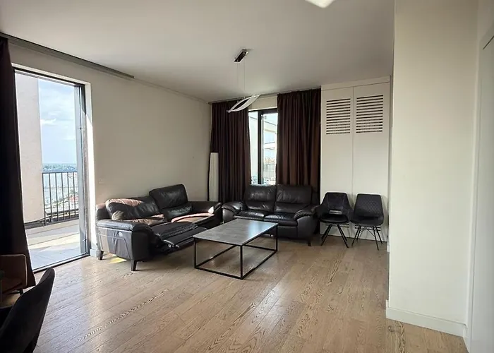 Penthouse With River View BW Belgrad