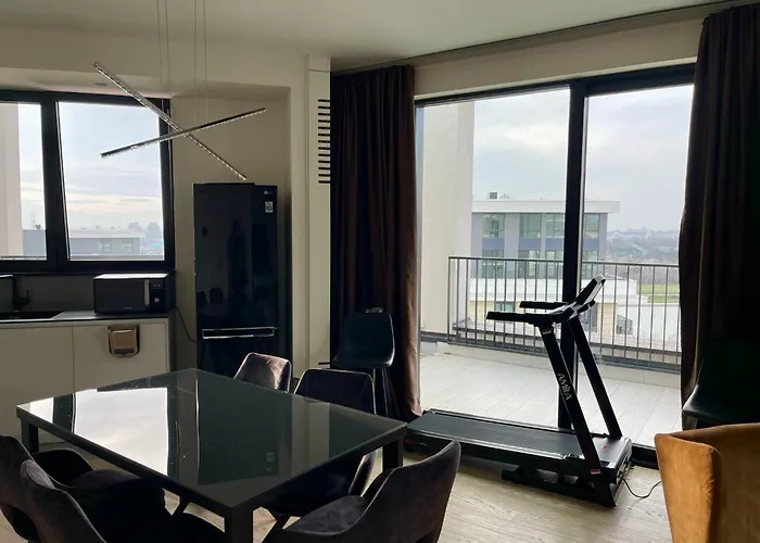 Penthouse With River View BW Belgrad