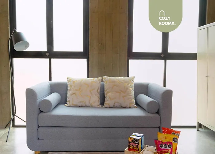 Ferienwohnung Ambar Loft - Terraza Y Cama King Con Ac Oaxaca
