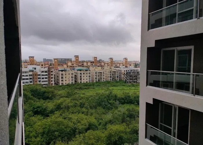 Ferienwohnung Casa Teal Near Airport Symbiosis Viman Nagar Jāmb