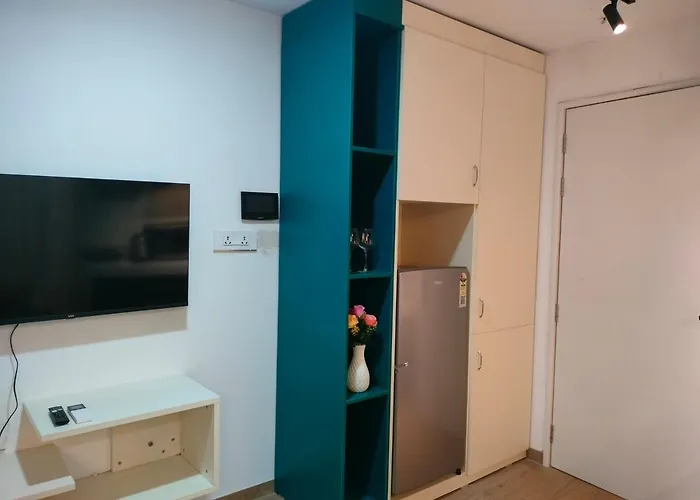 Ferienwohnung Casa Teal Near Airport Symbiosis Viman Nagar Jāmb