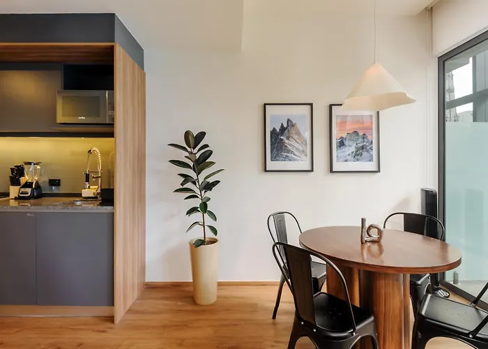 Furnished 1Br Rental In Mexiko-Stadt