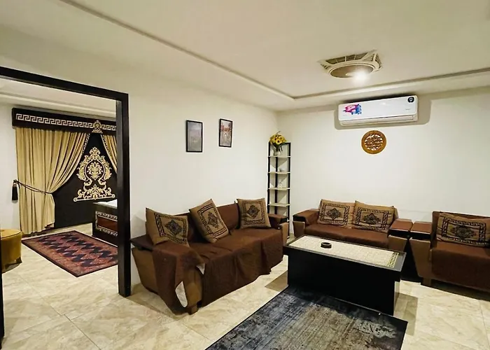 Furnished Apparment Eiffel Tower Bahria town Lahore Dargai 