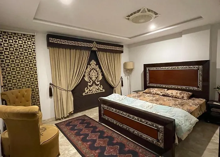 Furnished Apparment Eiffel Tower Bahria town Lahore Dargai 