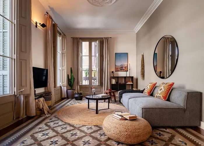 Zagora - 2 Bedrooms In Eixample Dreta Barcelona