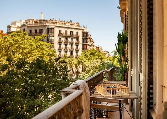 Zagora - 2 Bedrooms In Eixample Dreta Barcelona