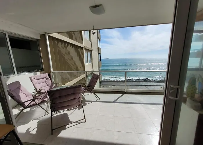 Spacious Apartment Overlooking The Sea Vina del Mar