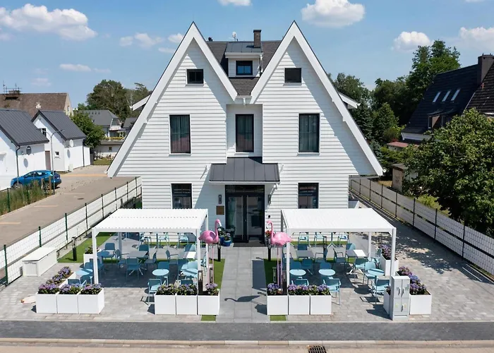 Comfortable Holiday Rooms In Dziwnów