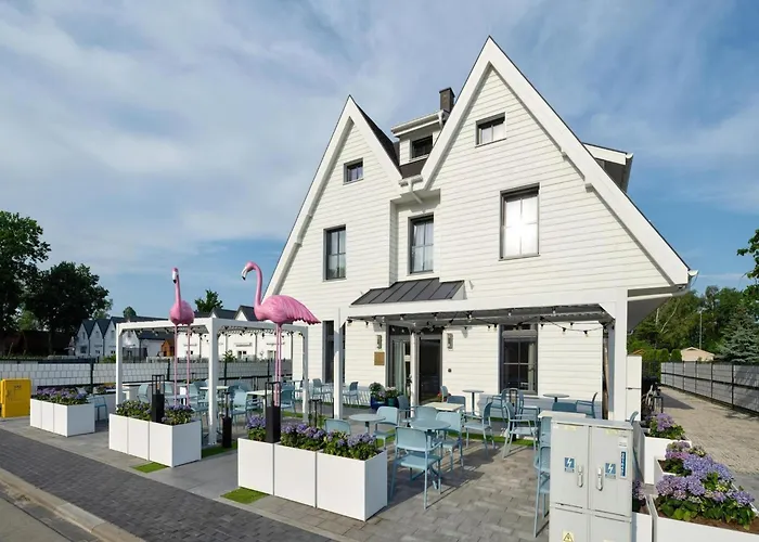 Comfortable Holiday Rooms In Dziwnów
