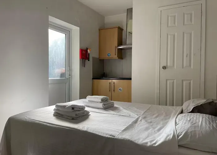 Cosy Studio Room With Your Own Garden In A House London