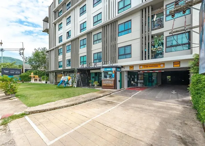 Zcape 1 Condo Cherngtalay Thalang Gym Pool Wifi Netflix Walk To All Phuket