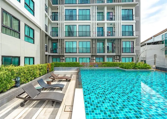 Zcape 1 Condo Cherngtalay Thalang Gym Pool Wifi Netflix Walk To All Phuket