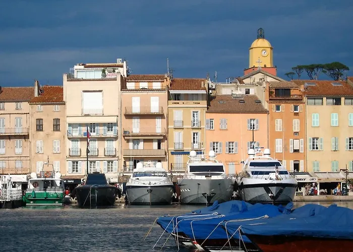 Soleil Bleu Appartement Les Pieds Dans L'Eau Grimaud