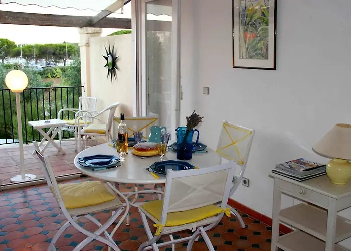 Soleil Bleu Appartement Les Pieds Dans L'Eau Grimaud