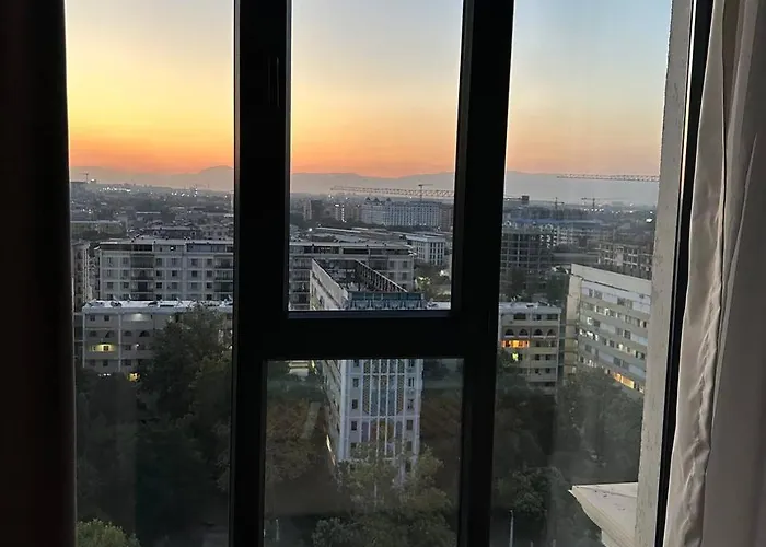 Mini Penthouse With Best View In City Centre Taschkent