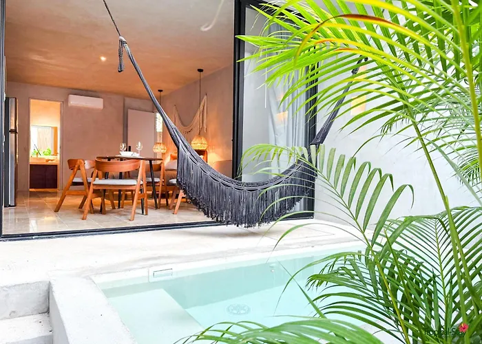 Piece Of Mayan Jungle Private Pool Apartment 403 Tulum