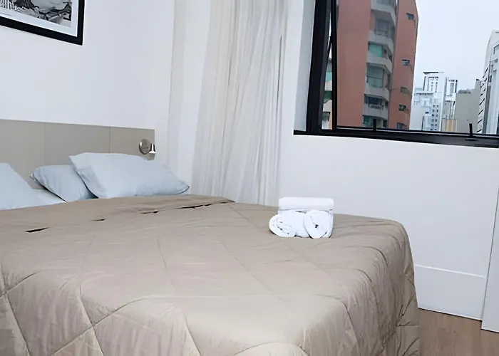 Apto Le Premier, Completo São Paulo