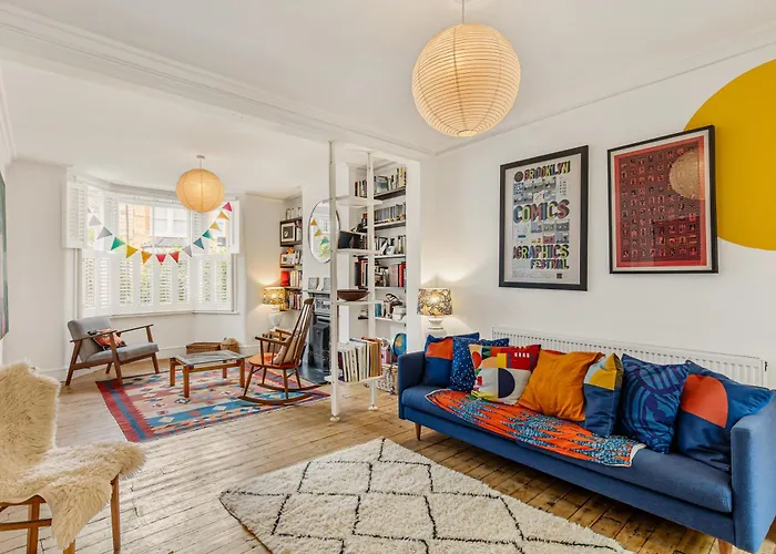 Lovely 3Br House With Garden In Walthamstow London