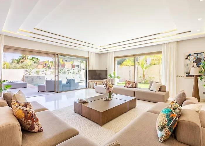 Villa Zineb Confort, Design Et Serenite Marrakesch