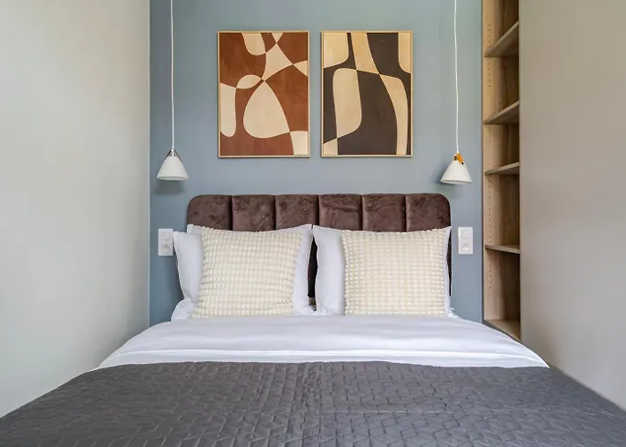 Ferienwohnung Blueground Nusle view nr Vyšehrad PRG-70 Prag