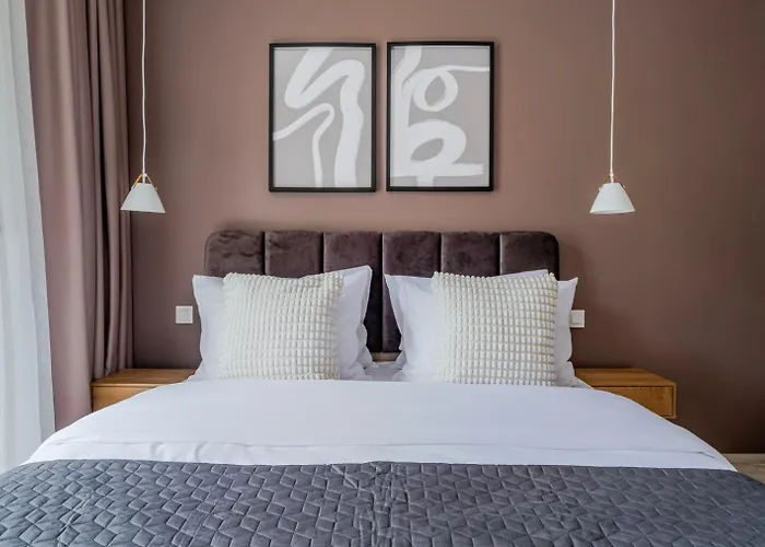 Ferienwohnung Blueground Nusle Balcony Nr Vysehrad Prg-68 Prag