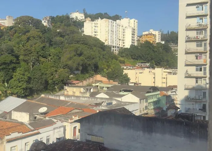 Off Studio Para 4Pessoas, Enxoval, Wi-Fi, Piscina, Roof Top, Arcos Lapa, A 5 Minutos Da Petrobras E A 20Min Copacabana Rio de Janeiro