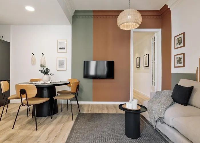 Tulum - 3 Bedrooms And Balcony In Gracia Barcelona