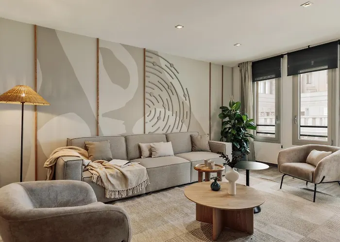 Tarra - 4 Bedrooms And Terrace In Sant Pere Barcelona