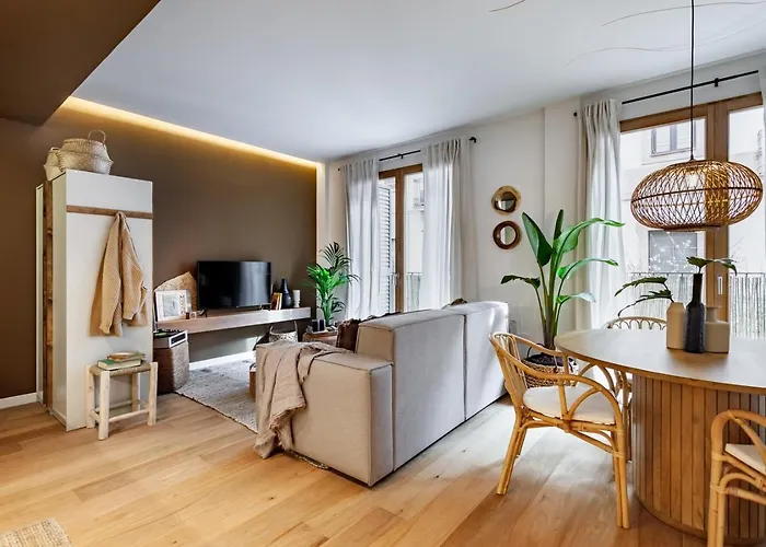 Mojo - 2 Bedrooms In Gracia Barcelona