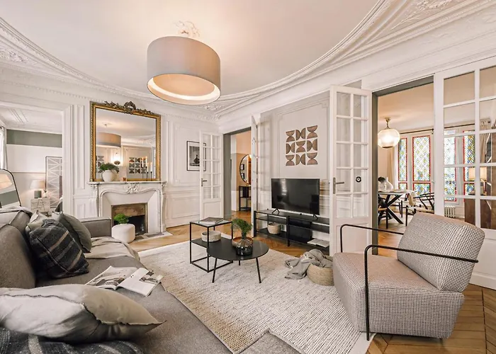 Crosby - 2 Chambres A South Pigalle Paris